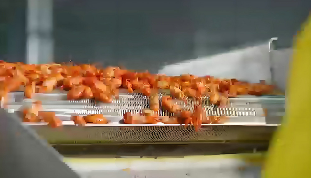 高温蒸煮