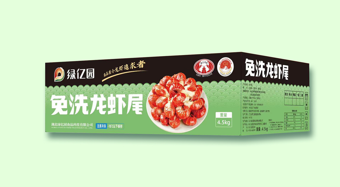 Lvyiyuan Non-wash Crayfish Tail