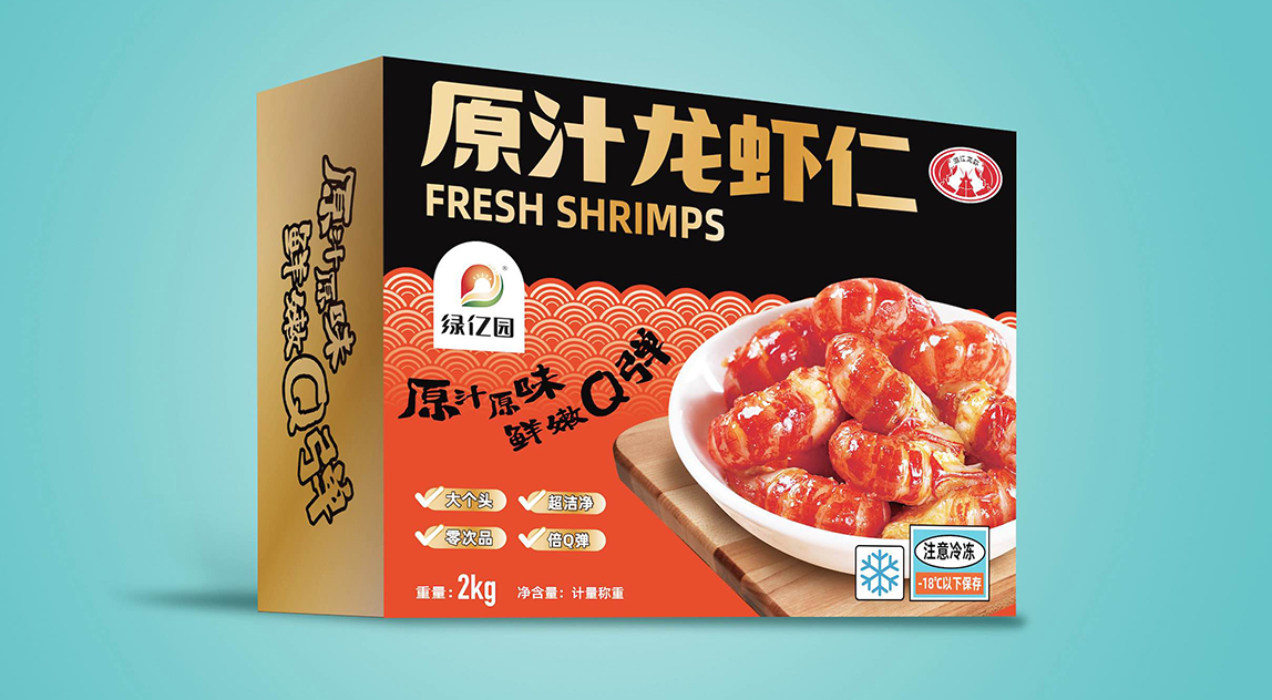 Lvyiyuan normal juice crayfish meat