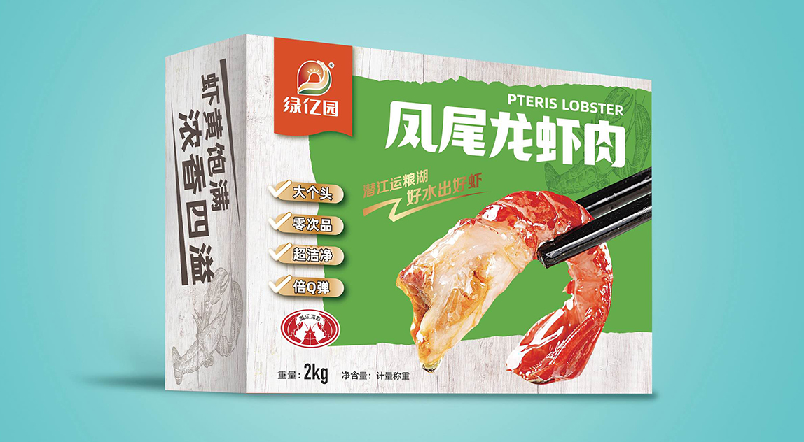 Lvyiyuan phoenix tail crayfish meat