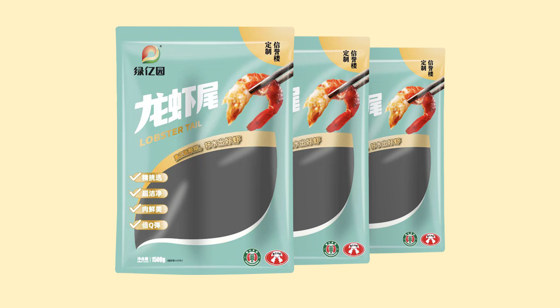 Lvyiyuan phoenix tail crayfish meat